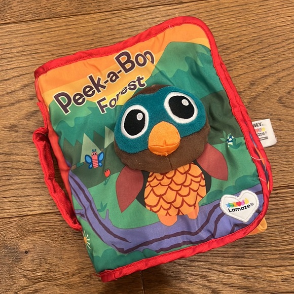 Baby Soft Book 6pcs + 1toy - Picture 3 of 8